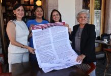 Celeste Ascencio destaca voluntad de mujeres de Morena para poner a Michoacán por delante