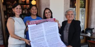Celeste Ascencio destaca voluntad de mujeres de Morena para poner a Michoacán por delante