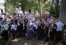Presenta Giulianna Bugarini su Segundo Informe Legislativo en Morelia