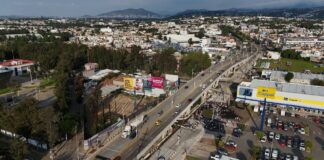 Inaugura Bedolla bajopuente del paso superior Independencia para agilizar la circulación al sur de Morelia