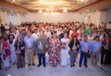 Rinde Julieta García Zepeda informe de actividades legislativas en el municipio de Lázaro Cárdenas