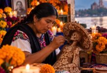 Artesanos michoacanos llevarán a Pátzcuaro la memoria y el simbolismo de la Noche de Ánimas