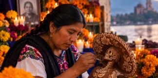 Artesanos michoacanos llevarán a Pátzcuaro la memoria y el simbolismo de la Noche de Ánimas