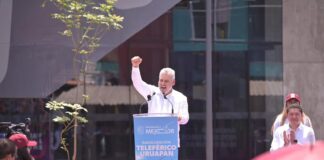 Bedolla rinde hoy Informe Regional en Uruapan con histórica inversión de 6 mil mdp en obras