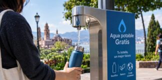 Agua pública, menos plástico: una idea escocesa que México podría adaptar