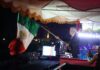 Entre familias y fervor patrio, Bedolla da el Grito de Independencia en el Centro Histórico