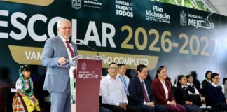 Bedolla transforma la educación en Michoacán; destaca inversión récord de 6 mmdp y certeza laboral para el magisterio
