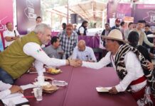 Con más de 5 mmdp de Faeispum, y mil 259 obras, Bedolla impulsa el desarrollo de los municipios