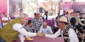 Con más de 5 mmdp de Faeispum, y mil 259 obras, Bedolla impulsa el desarrollo de los municipios