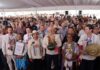 Encabeza Bedolla el 25° aniversario del Día del Artesano Michoacano; entrega 65 galardones