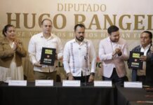 Hugo Rangel hace entrega de su Segundo Informe de Actividades Legislativas