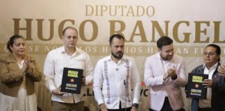 Hugo Rangel hace entrega de su Segundo Informe de Actividades Legislativas