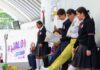 Comienza entrega de 200 mil pares de tenis del programa Jalo a Estudiar, Jalo por la Paz