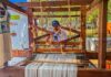 Taller de telar de pedal acercará conocimientos de la tradición textil en Pátzcuaro