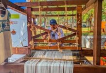 Taller de telar de pedal acercará conocimientos de la tradición textil en Pátzcuaro