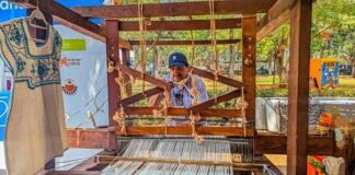 Taller de telar de pedal acercará conocimientos de la tradición textil en Pátzcuaro