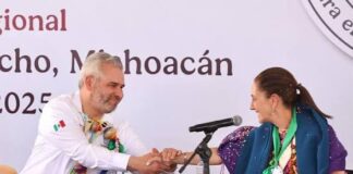 Visita de Sheinbaum consolida apoyo estratégico para Michoacán, asegura Bedolla