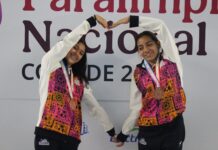 Michoacán suma 11 medallas más en la Paralimpiada Nacional 2026