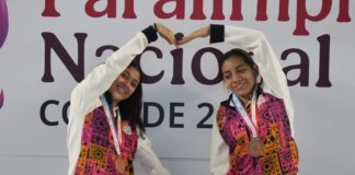Michoacán suma 11 medallas más en la Paralimpiada Nacional 2026