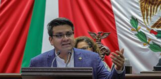El diputado Toño Carreño presentó su segundo informe de actividades legislativas