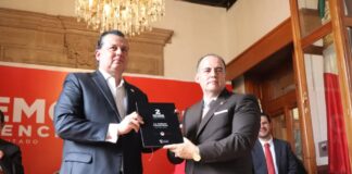Presenta Guillermo Valencia su Segundo informe de Actividades Legislativas.