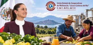 Cooperativas de Michoacán solicitan apoyo federal para financiar proyectos agroindustriales