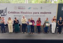 Sheinbaum cumple meta de 56 mil 500 créditos para mujeres en Michoacán; tasa de interés cero