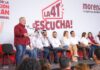 La 4T te escucha recoge en Múgica propuestas para el campo, los caminos y la salud: Jesús Mora