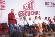 La 4T te escucha recoge en Múgica propuestas para el campo, los caminos y la salud: Jesús Mora