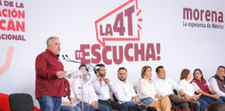 La 4T te escucha recoge en Múgica propuestas para el campo, los caminos y la salud: Jesús Mora