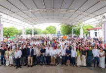 Abraham Espinoza Villa rinde su Segundo Informe de Actividades en Buenavista