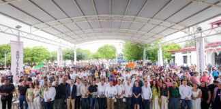 Abraham Espinoza Villa rinde su Segundo Informe de Actividades en Buenavista