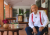 AMLO reaparece desde “La Chingada”: presenta su nuevo libro y lanza críticas a Estados Unidos