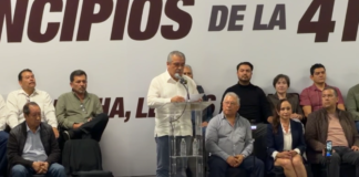 Morón aplaza hasta noviembre su decisión política y anuncia una ruta alterna en Michoacán