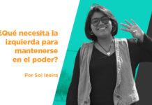 ¿Qué necesita la izquierda para mantenerse en el poder?