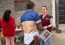 Blanca Morelos perfila su registro por el Distrito Federal 10 de Morelia