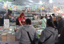 Asistentes a la 5ta. Fillm destacan variedad de libros, actividades y precios accesibles