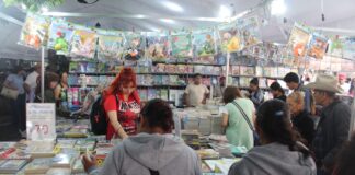 Asistentes a la 5ta. Fillm destacan variedad de libros, actividades y precios accesibles