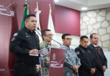 Avanza combate a la extorsión; informa SSP ladas relacionadas con más de 600 llamadas delictivas