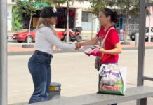 Grecia Aguilar lleva su Segundo Informe Legislativo a municipios de Ocampo, Zitácuaro y Angangueo