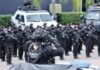 Destaca Bedolla estado de fuerza del nuevo Grupo de Operaciones Especiales de la Guardia Civil