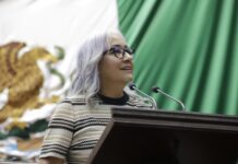 Emma Rivera impulsa reforma para proteger la soberanía de Michoacán y evitar dobles lealtades en la gubernatura