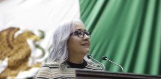 Emma Rivera impulsa reforma para proteger la soberanía de Michoacán y evitar dobles lealtades en la gubernatura