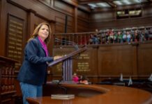Presenta Fabiola Alanís iniciativa para integrar el registro estatal de niñas, niños y adolescentes en orfandad por feminicidio
