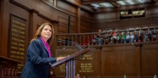 Presenta Fabiola Alanís iniciativa para integrar el registro estatal de niñas, niños y adolescentes en orfandad por feminicidio