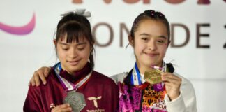 Michoacán cierra con 60 medallas su participación en la Paralimpiada Nacional