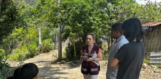 Blanca Morelos apuesta por el trabajo territorial y la organización de Morena en Morelia