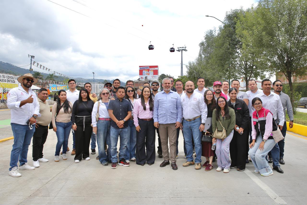 El gobernador Alfredo Ramírez Bedolla aseguró que Uruapan es el corazón de la transformación en el estado