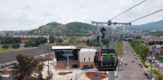 Primera fase del teleférico de Morelia conectará del Estadio Morelos al obelisco en minutos: Bedolla