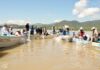 Suman 215 mil ejemplares de pez blanco liberados en el lago de Pátzcuaro